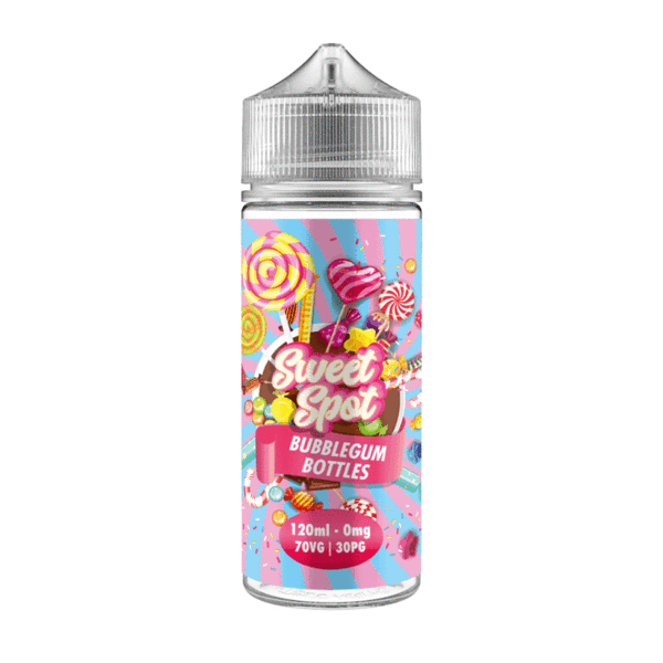 Sweet Spot Bubblegum Bottles 120ML